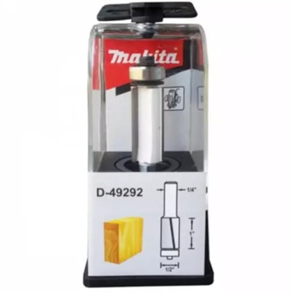 FRESA TRIPLA LAMINAR - HASTE 1/4" D-49292 MAKITA FRESA TRIPLA LAMINAR - HASTE 1/4" D-49292 MAKITA