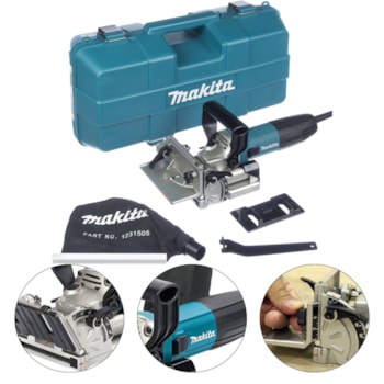 FRESADORA DE JUNÇÃO 100MM 710W - PJ7000 MAKITA FRESADORA DE JUNÇÃO 100MM 710W - PJ7000 MAKITA