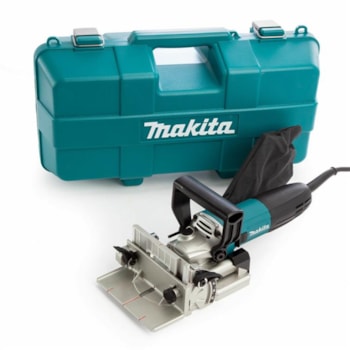 FRESADORA DE JUNÇÃO 100MM 710W - PJ7000 MAKITA FRESADORA DE JUNÇÃO 100MM 710W - PJ7000 MAKITA