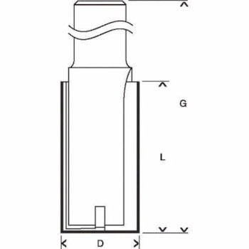 Fresas Paralelas Simples 30mm - 2608.628.470-000 Bosch Fresas Paralelas Simples 30mm - 2608.628.470-000 Bosch