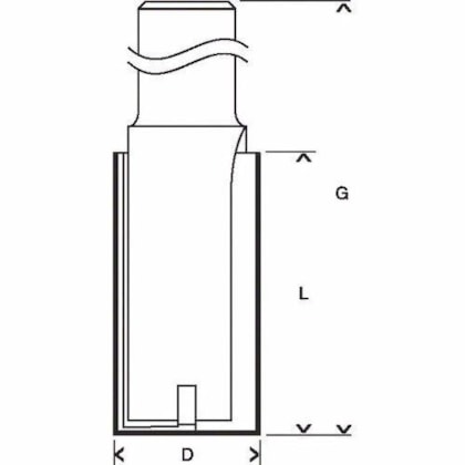Fresas Paralelas Simples 30mm - 2608.628.470-000 Bosch Fresas Paralelas Simples 30mm - 2608.628.470-000 Bosch