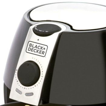 FRITADEIRA ELÉTRICA SEM ÓLEO VITAFRYER BLACK+DECKER