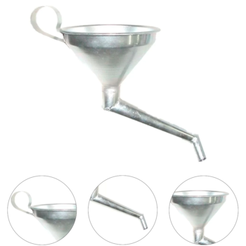 FUNIL DUAS CURVAS PARA MOTO - 000.LUB-54 LUBEFER