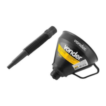 FUNIL PLÁSTICO PRETO FLEXÍVEL 160MM - 5167100000 VONDER FUNIL PLÁSTICO PRETO FLEXÍVEL 160MM - 5167100000 VONDER