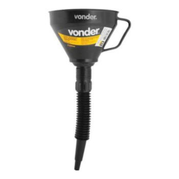 FUNIL PLÁSTICO PRETO FLEXÍVEL 160MM - 5167100000 VONDER FUNIL PLÁSTICO PRETO FLEXÍVEL 160MM - 5167100000 VONDER
