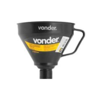 FUNIL PLÁSTICO PRETO FLEXÍVEL 160MM - 5167100000 VONDER FUNIL PLÁSTICO PRETO FLEXÍVEL 160MM - 5167100000 VONDER