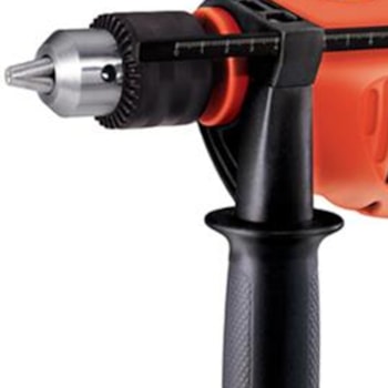 FURADEIRA 1/2" COM IMPACTOR VVR 127V550W - HD500-BR BLACK + DECKER FURADEIRA 1/2" COM IMPACTOR VVR 127V550W - HD500-BR BLACK + DECKER