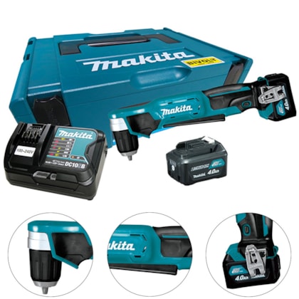 FURADEIRA ANGULAR A BATERIA 12V DA333DSMJ - MAKITA Voltagem:BIVOLT FURADEIRA ANGULAR A BATERIA 12V DA333DSMJ - MAKITA Voltagem:BIVOLT