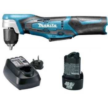 FURADEIRA ANGULAR A BATERIA - DA331DWE MAKITA Voltagem:BIVOLT