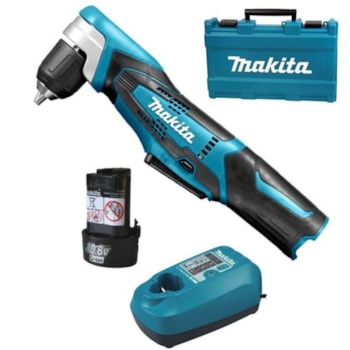 FURADEIRA ANGULAR A BATERIA - DA331DWE MAKITA Voltagem:BIVOLT