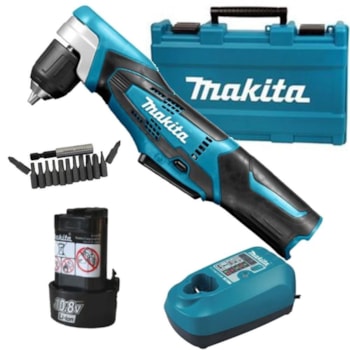 FURADEIRA ANGULAR A BATERIA - DA331DWE MAKITA Voltagem:BIVOLT
