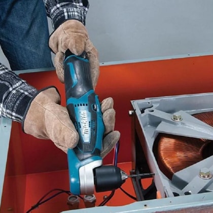 FURADEIRA ANGULAR A BATERIA - DA331DWE MAKITA Voltagem:BIVOLT