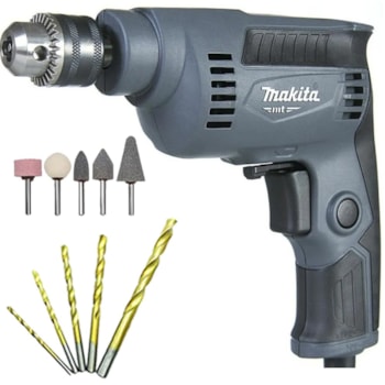 FURADEIRA DE ALTA VELOCIDADE  6.5 MM - M6501G - MAKITA FURADEIRA DE ALTA VELOCIDADE  6.5 MM - M6501G - MAKITA