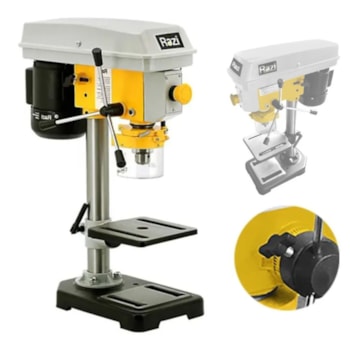 FURADEIRA DE BANCADA 13MM 1/2" 375W - RAZI FURADEIRA DE BANCADA 13MM 1/2" 375W - RAZI