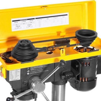 FURADEIRA DE BANCADA COM MANDRIL DE 16MM - FBV016 VONDER FURADEIRA DE BANCADA COM MANDRIL DE 16MM - FBV016 VONDER