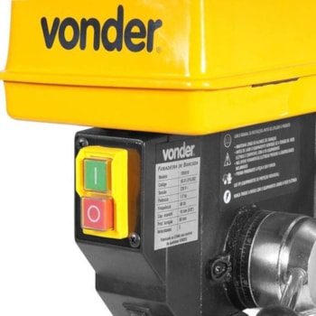 FURADEIRA DE BANCADA COM MANDRIL DE 16MM - FBV016 VONDER FURADEIRA DE BANCADA COM MANDRIL DE 16MM - FBV016 VONDER