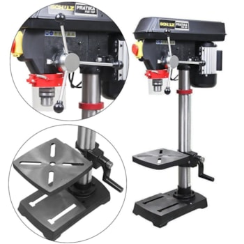 FURADEIRA DE BANCADA FSB16P PRATIKA SCHULZ 220v - 912.0503-0 FURADEIRA DE BANCADA FSB16P PRATIKA SCHULZ 220v - 912.0503-0