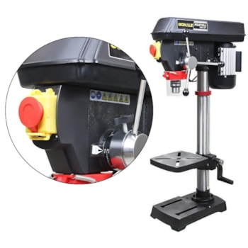 FURADEIRA DE BANCADA FSB16P PRATIKA SCHULZ 220v - 912.0503-0 FURADEIRA DE BANCADA FSB16P PRATIKA SCHULZ 220v - 912.0503-0