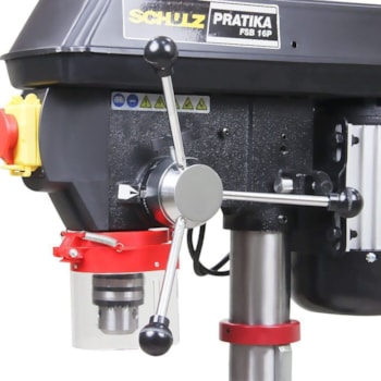 FURADEIRA DE BANCADA FSB16P PRATIKA SCHULZ 220v - 912.0503-0 FURADEIRA DE BANCADA FSB16P PRATIKA SCHULZ 220v - 912.0503-0