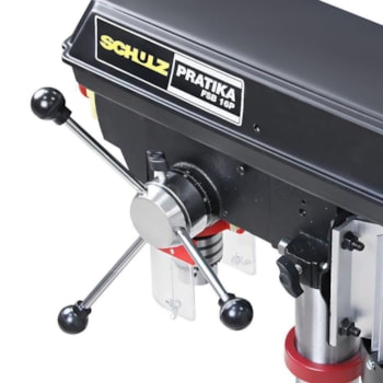FURADEIRA DE BANCADA FSB16P PRATIKA SCHULZ 220v - 912.0503-0 FURADEIRA DE BANCADA FSB16P PRATIKA SCHULZ 220v - 912.0503-0