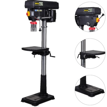 FURADEIRA DE COLUNA FSC 25P PRATIKA MM4P60HZ 3/4CV COM CHAVE - 912.0408-0 SCHULZ FURADEIRA DE COLUNA FSC 25P PRATIKA MM4P60HZ 3/4CV COM CHAVE - 912.0408-0 SCHULZ