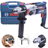 FURADEIRA DE IMPACTO 1/2" 1100W 220v - GSB 242 BOSCH FURADEIRA DE IMPACTO 1/2" 1100W 220v - GSB 242 BOSCH