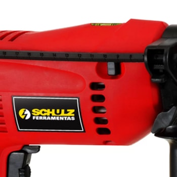 FURADEIRA DE IMPACTO 1/2" 500W PLUS FI500P - 929.0041-0 SCHULZ FURADEIRA DE IMPACTO 1/2" 500W PLUS FI500P - 929.0041-0 SCHULZ