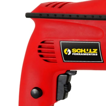 FURADEIRA DE IMPACTO 1/2" 500W PLUS FI500P - 929.0041-0 SCHULZ