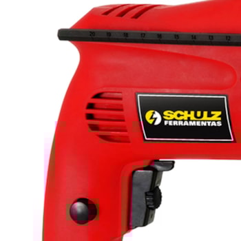 FURADEIRA DE IMPACTO 1/2" 500W PLUS FI500P - 929.0041-0 SCHULZ FURADEIRA DE IMPACTO 1/2" 500W PLUS FI500P - 929.0041-0 SCHULZ