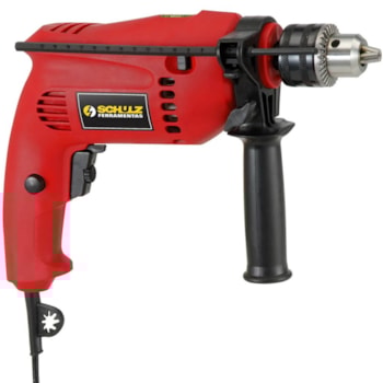 FURADEIRA DE IMPACTO 1/2" 500W PLUS FI500P - 929.0041-0 SCHULZ FURADEIRA DE IMPACTO 1/2" 500W PLUS FI500P - 929.0041-0 SCHULZ