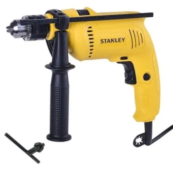 FURADEIRA DE IMPACTO 1/2" 600W COM ACESSORIOS - SDH600K1 STANLEY FURADEIRA DE IMPACTO 1/2" 600W COM ACESSORIOS - SDH600K1 STANLEY