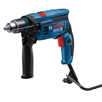 FURADEIRA DE IMPACTO 1/2" 750W 220V COM 23 ACESSORIOS GSB 13 RE - BOSCH