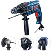 FURADEIRA DE IMPACTO 1/2" GSB 16 RE 850W 220V - 06012B90E0 BOSCH FURADEIRA DE IMPACTO 1/2" GSB 16 RE 850W 220V - 06012B90E0 BOSCH