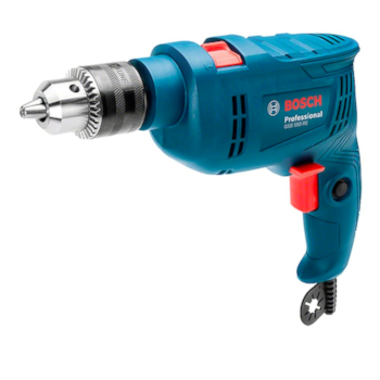 FURADEIRA DE IMPACTO 1/2" GSB 550 RE STD 550W + 14 BROCAS - 06011B60E4 BOSCH