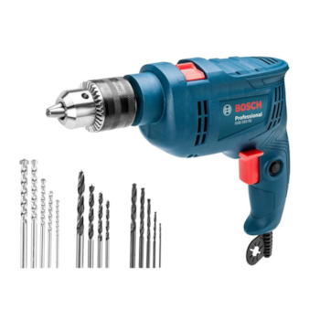 FURADEIRA DE IMPACTO 1/2" GSB 550 RE STD 550W + 14 BROCAS - 06011B60E4 BOSCH FURADEIRA DE IMPACTO 1/2" GSB 550 RE STD 550W + 14 BROCAS - 06011B60E4 BOSCH