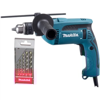 FURADEIRA DE IMPACTO 13MM 1/2" 760W - HP1640 MAKITA FURADEIRA DE IMPACTO 13MM 1/2" 760W - HP1640 MAKITA