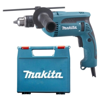 FURADEIRA DE IMPACTO 16MM (5/8") 750W - HP1640K MAKITA FURADEIRA DE IMPACTO 16MM (5/8") 750W - HP1640K MAKITA