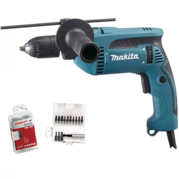 FURADEIRA DE IMPACTO 16MM 5/8 POL 680W - MAKITA HP1641