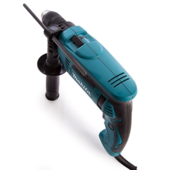FURADEIRA DE IMPACTO 16MM 5/8 POL 680W - MAKITA HP1641 FURADEIRA DE IMPACTO 16MM 5/8 POL 680W - MAKITA HP1641