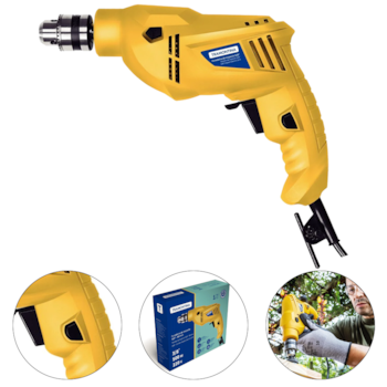 FURADEIRA DE IMPACTO 3/8" 10MM 500W - 42362220 TRAMONTINA FURADEIRA DE IMPACTO 3/8" 10MM 500W - 42362220 TRAMONTINA