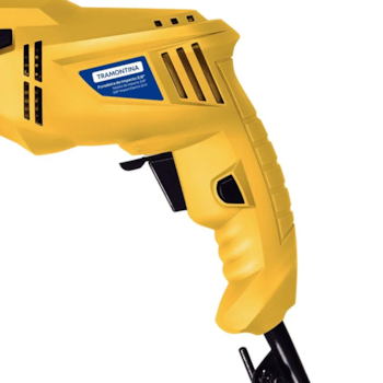 FURADEIRA DE IMPACTO 3/8" 10MM 500W - 42362220 TRAMONTINA FURADEIRA DE IMPACTO 3/8" 10MM 500W - 42362220 TRAMONTINA