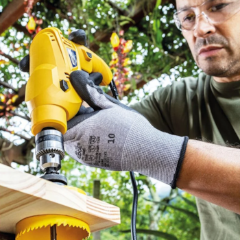 FURADEIRA DE IMPACTO 3/8" 10MM 500W - 42362220 TRAMONTINA FURADEIRA DE IMPACTO 3/8" 10MM 500W - 42362220 TRAMONTINA