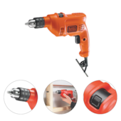 FURADEIRA DE IMPACTO 3/8" 10MM 560W 220V - BLACK+DECKER