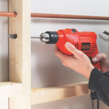 FURADEIRA DE IMPACTO 3/8" 10MM 560W 220V - BLACK+DECKER