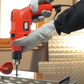 FURADEIRA DE IMPACTO 3/8" 10MM 560W 220V - BLACK+DECKER