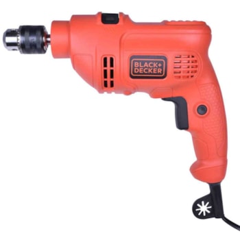 FURADEIRA DE IMPACTO 3/8" 560W + MALETA - TM500K BLACK + DECKER