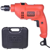 FURADEIRA DE IMPACTO 3/8" 560W + MALETA - TM500K BLACK + DECKER