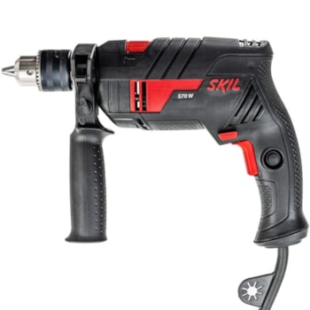 FURADEIRA DE IMPACTO 570W 14 BROCAS - 6555  SKIL FURADEIRA DE IMPACTO 570W 14 BROCAS - 6555  SKIL