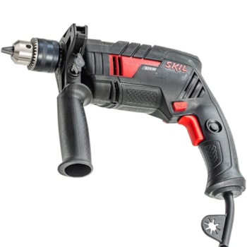 FURADEIRA DE IMPACTO 570W 14 BROCAS - 6555  SKIL FURADEIRA DE IMPACTO 570W 14 BROCAS - 6555  SKIL