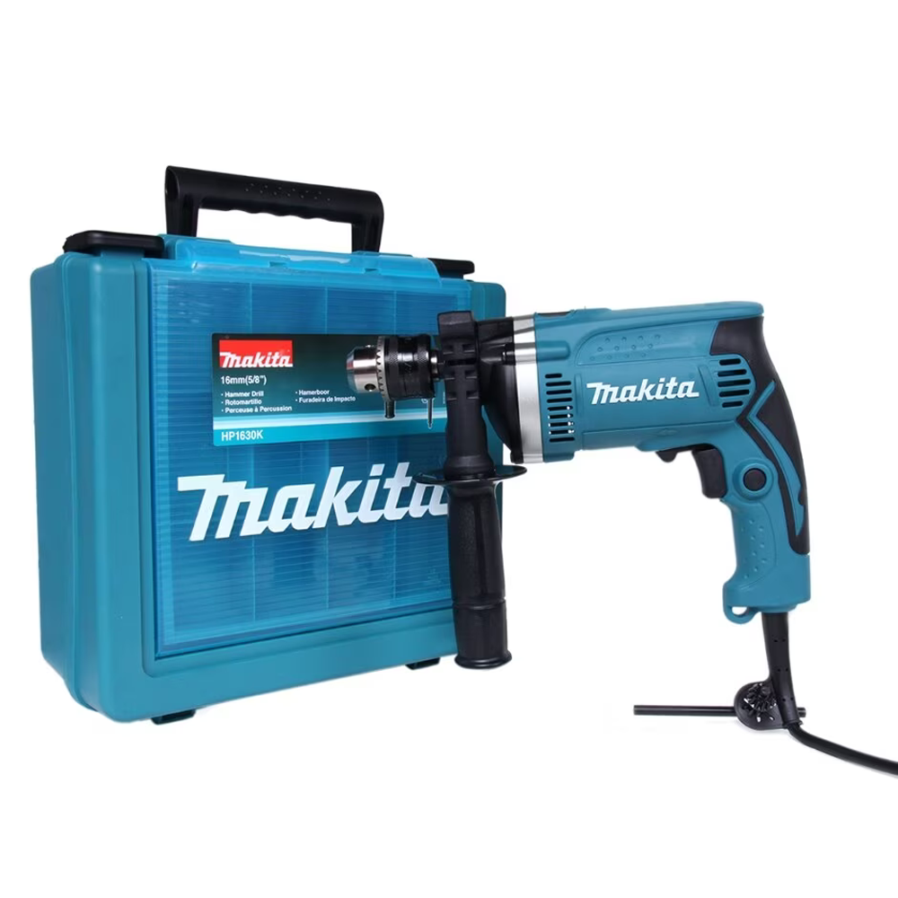 FURADEIRA DE IMPACTO 710W - HP1630K MAKITA - HBR Flex